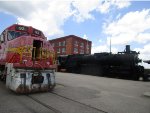 ATSF 93 + 3768 Right Side